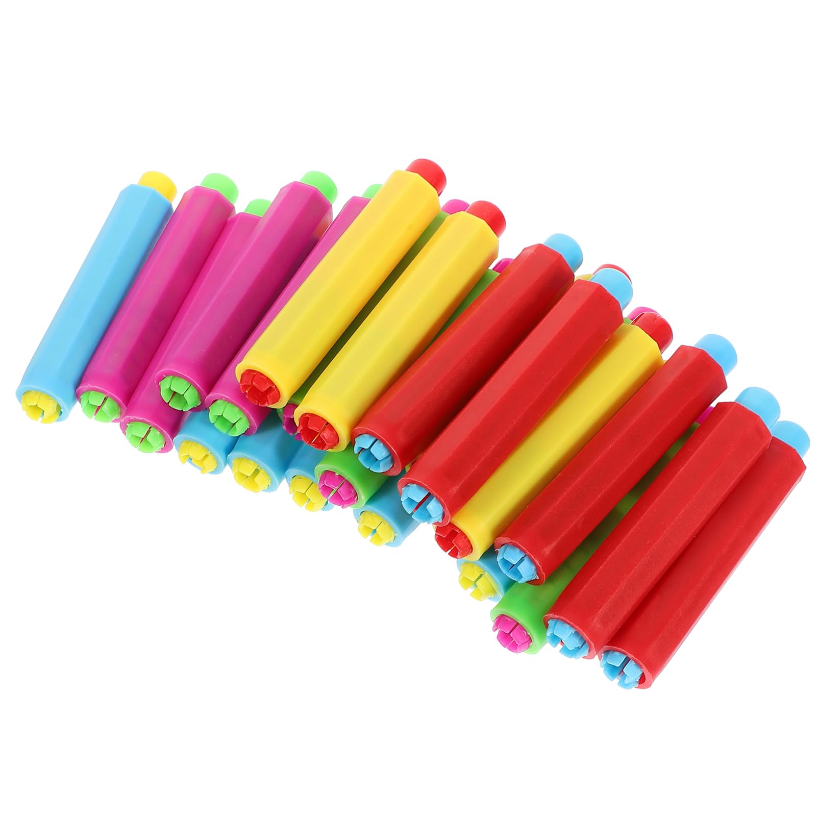 150stücke Verstellbare Pulverhalter Bunte Kreideclips Für Lehrer Wiederverwendbar Einfach Zu Reinigen Geeignet Für Kreative Projekte Und Unterricht