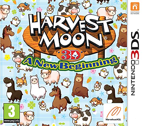 Price comparison product image Harvest Moon 3D: A New Beginning [Nintendo 3DS]