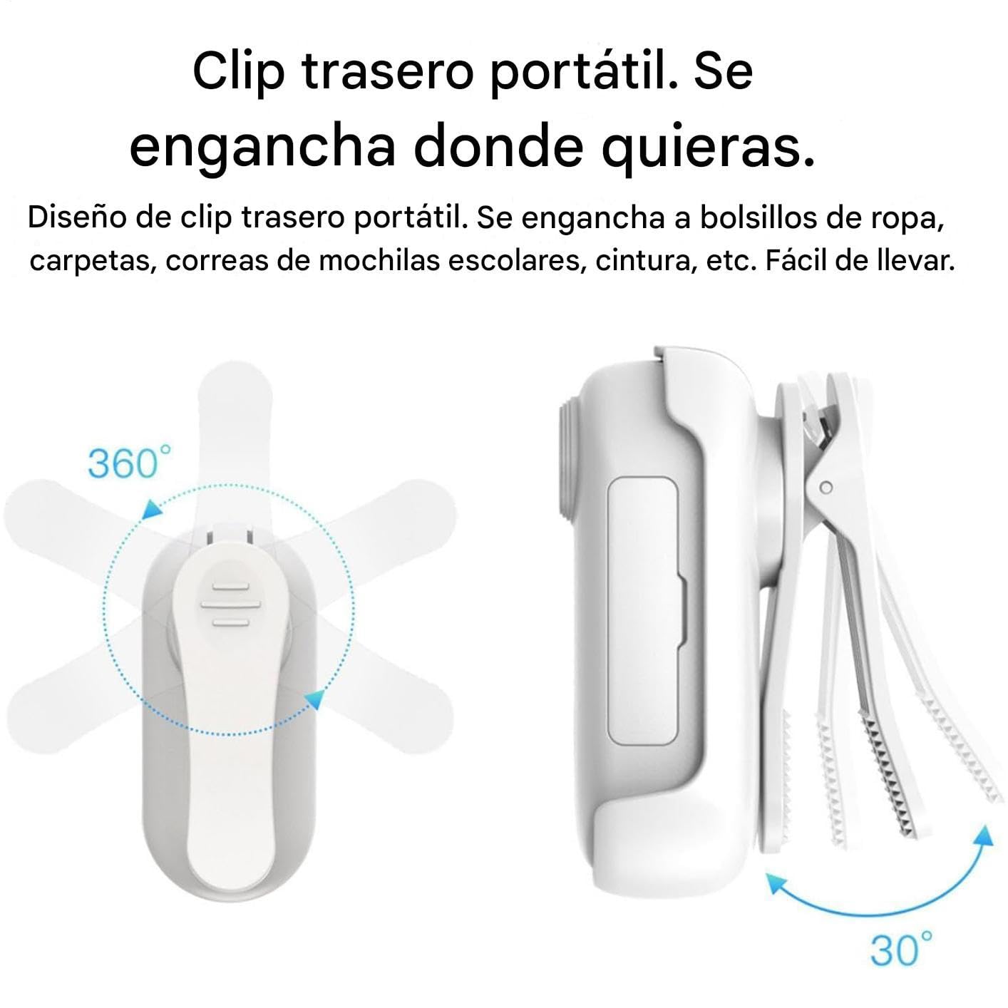 Caméra d'Action Pouce Petit Wearable Portable Étanche