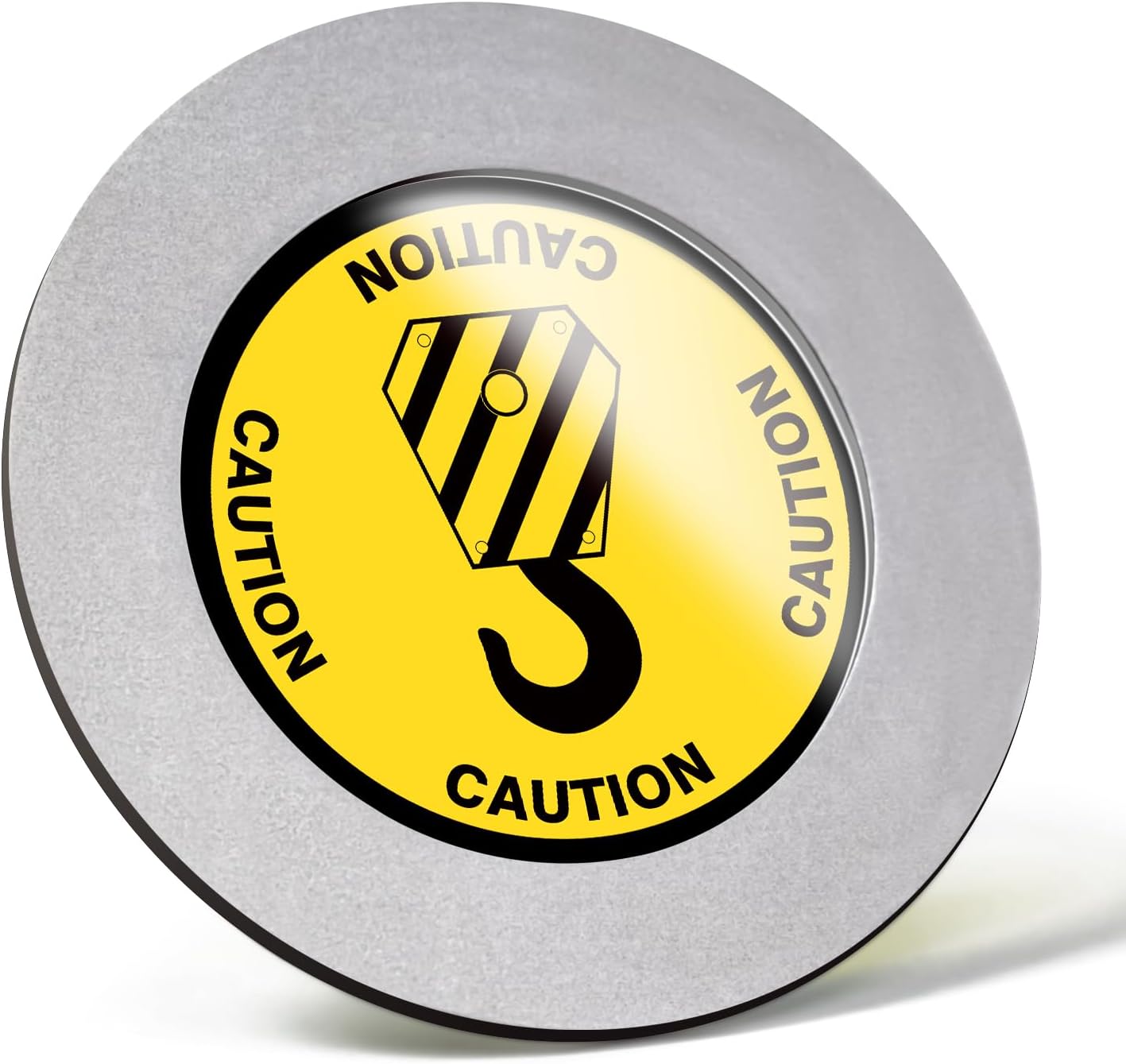 HILITING HD Logo Lens for LED Logo Projector GOBO Lens GOBO Glass Films - Caution Overhead Crane Sign