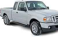 Vista 12 de APS Estribos tipo iBoard compatibles con Ford Ranger Mazda Serie B 1999-2011 Super Cab 4 puertas (requiere perforación)