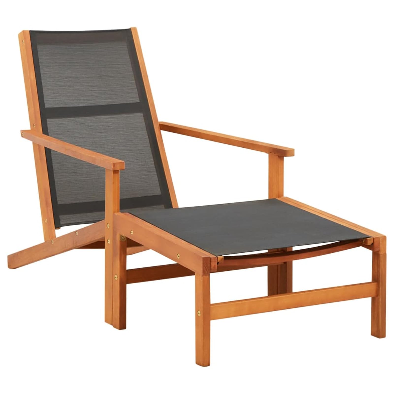 Chaise de jardin Chusui fini le mal de dos sur votre terrasse