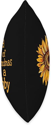 Miniatura 2 de Unique Christmas Birthday Mother's Day Gifts Shop In A World Bubby Judía Yiddish Grandma - Almohada de 18 x 18 pulgadas, multicolor