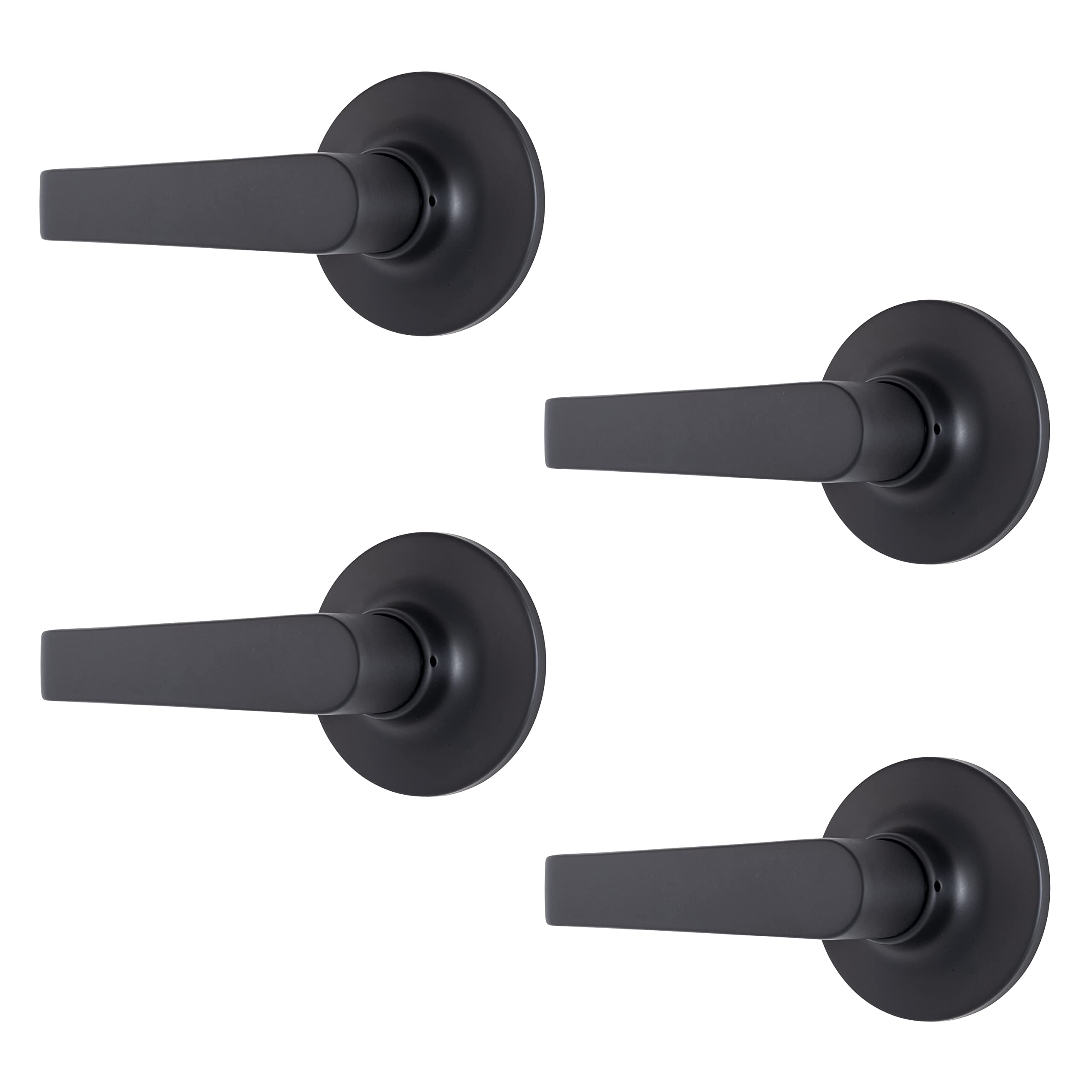 Tell Manufacturing Commercial Passage Lever - ANSI Grade 2, UL 3-Hour Rated, ADA Compliant