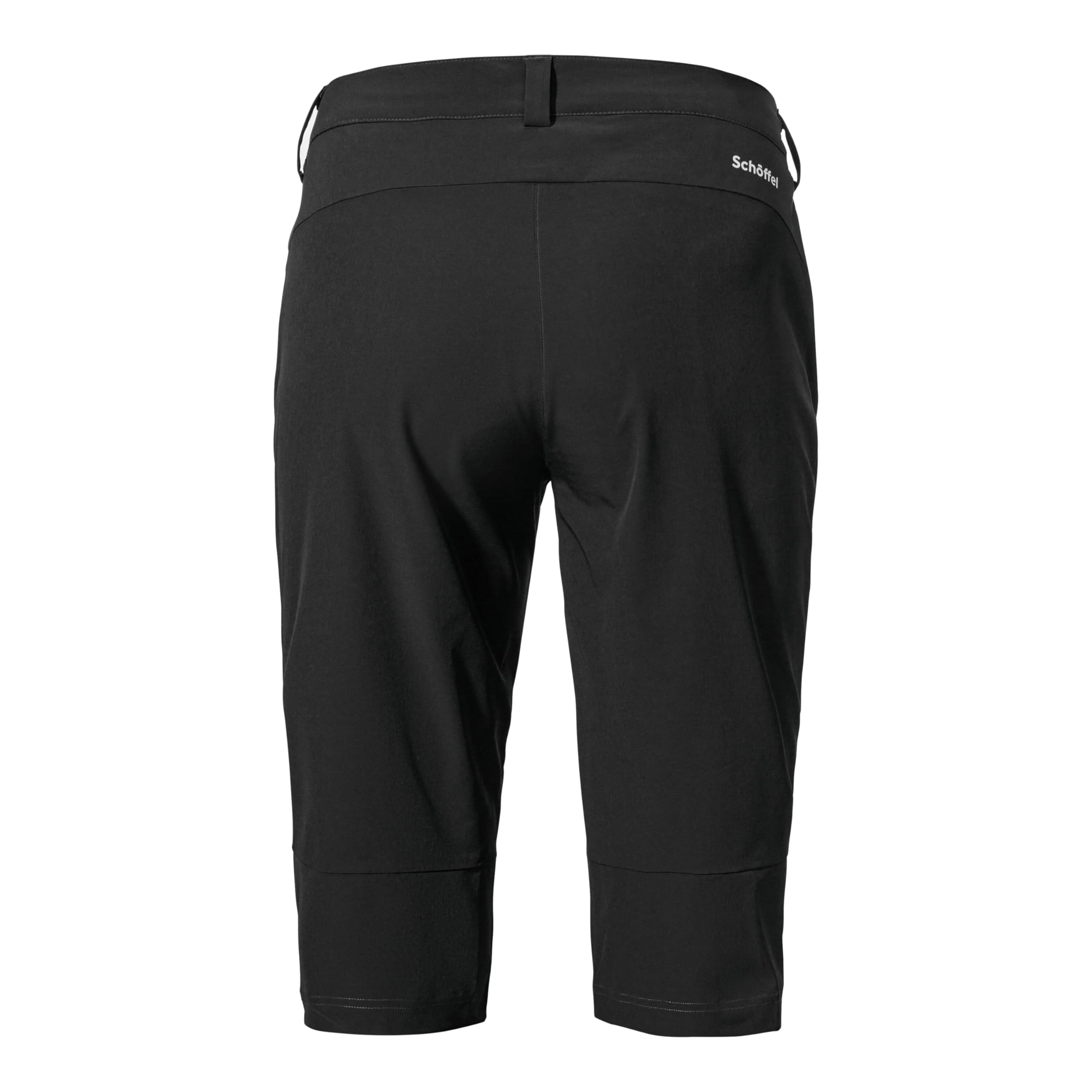 Schöffel Damen Capri Pants Style Keitele WMS, schnell trocknende Radhose mit 4-Wege-Stretch, Dreiviertel Hose mit radspezifischer Passform und elastischem Bund