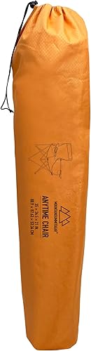 Miniatura 3 de Silla Anytime para camping, deportes y aire libre con bolsa de transporte, sillas de camping para adultos, silla plegable para exterior, (por Caddis
