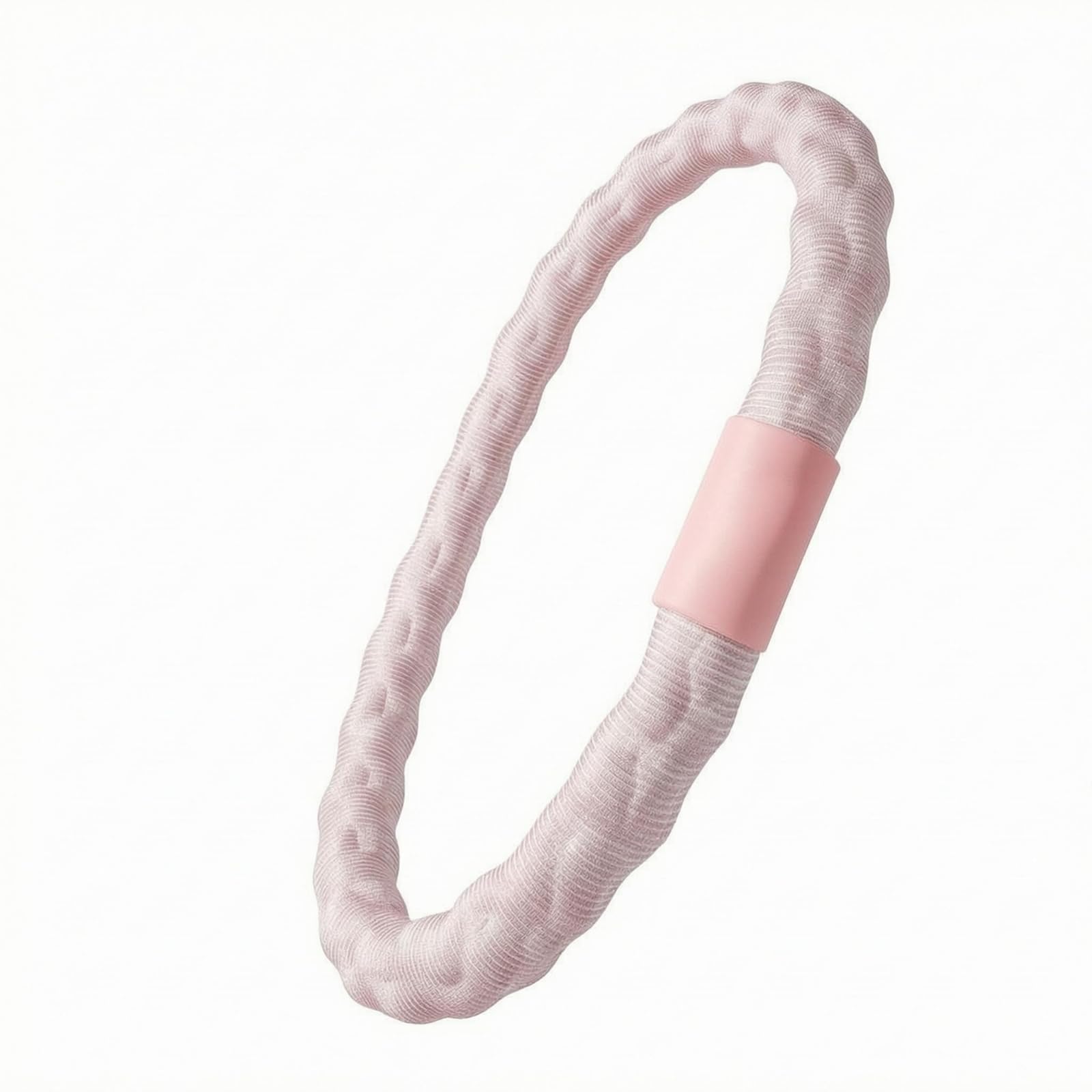 Soft Fitness Hoop Cool Feel Weighted Waist Hoop Full Wrap Comfort for Adults, Pink, 3 Jin | Abdominal Exercisers | Fitness Equipment & Gear | Fitness Running & Yoga-picture-48