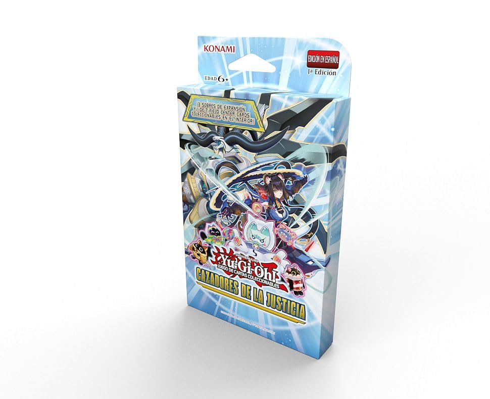 YU-GI-OH! Jäger der Gerechtigkeit, 3er-Pack Booster – Bild 3
