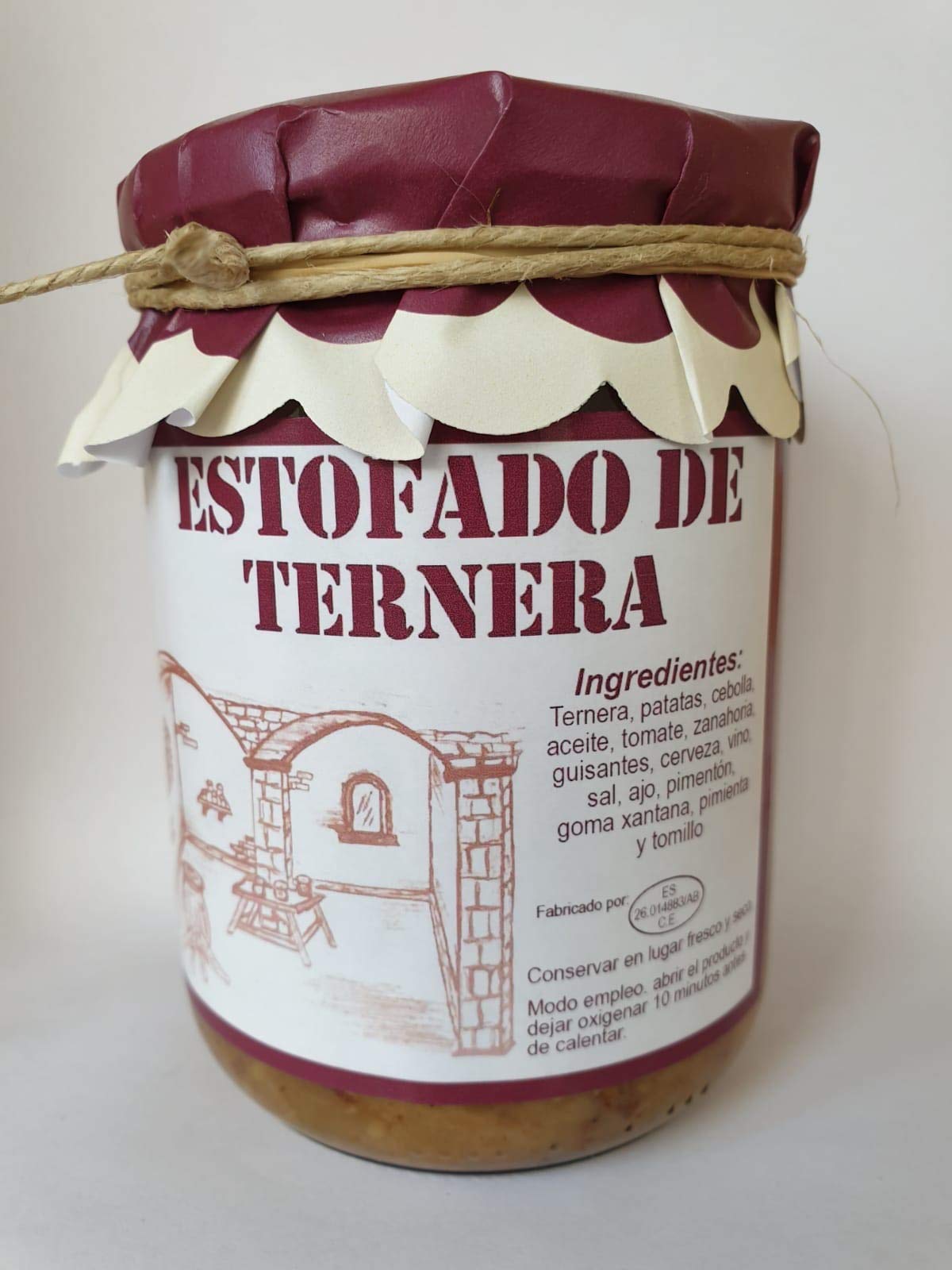 Estofado de Ternera 420 g