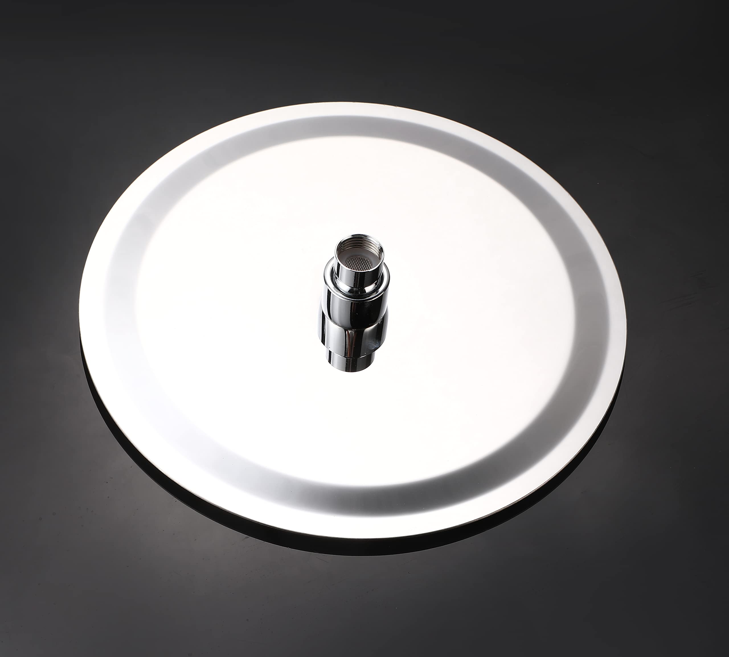 MARWELL R01R Shower Head Diameter 25 cm Rain Shower Stainless Steel with 1 Jet Type G1/2 Chrome - Image 2