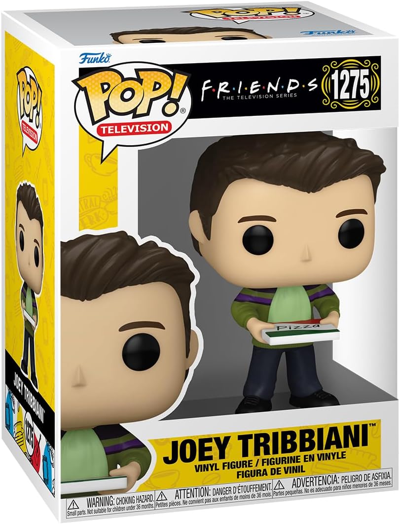 Funko POP! TELEVISION: Friends - Joey Tribbiani with Pizza