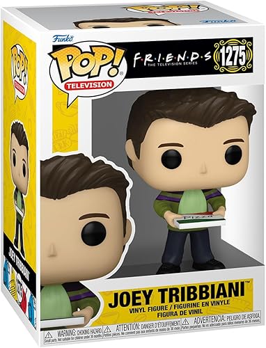 Funko Pop! TV Amigos - Joey Tribbiani con pizza