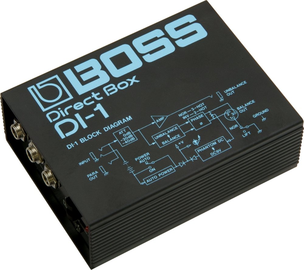 Amazon | BOSS ボス ダイレクトボックス DI-1 オートパワーオフ