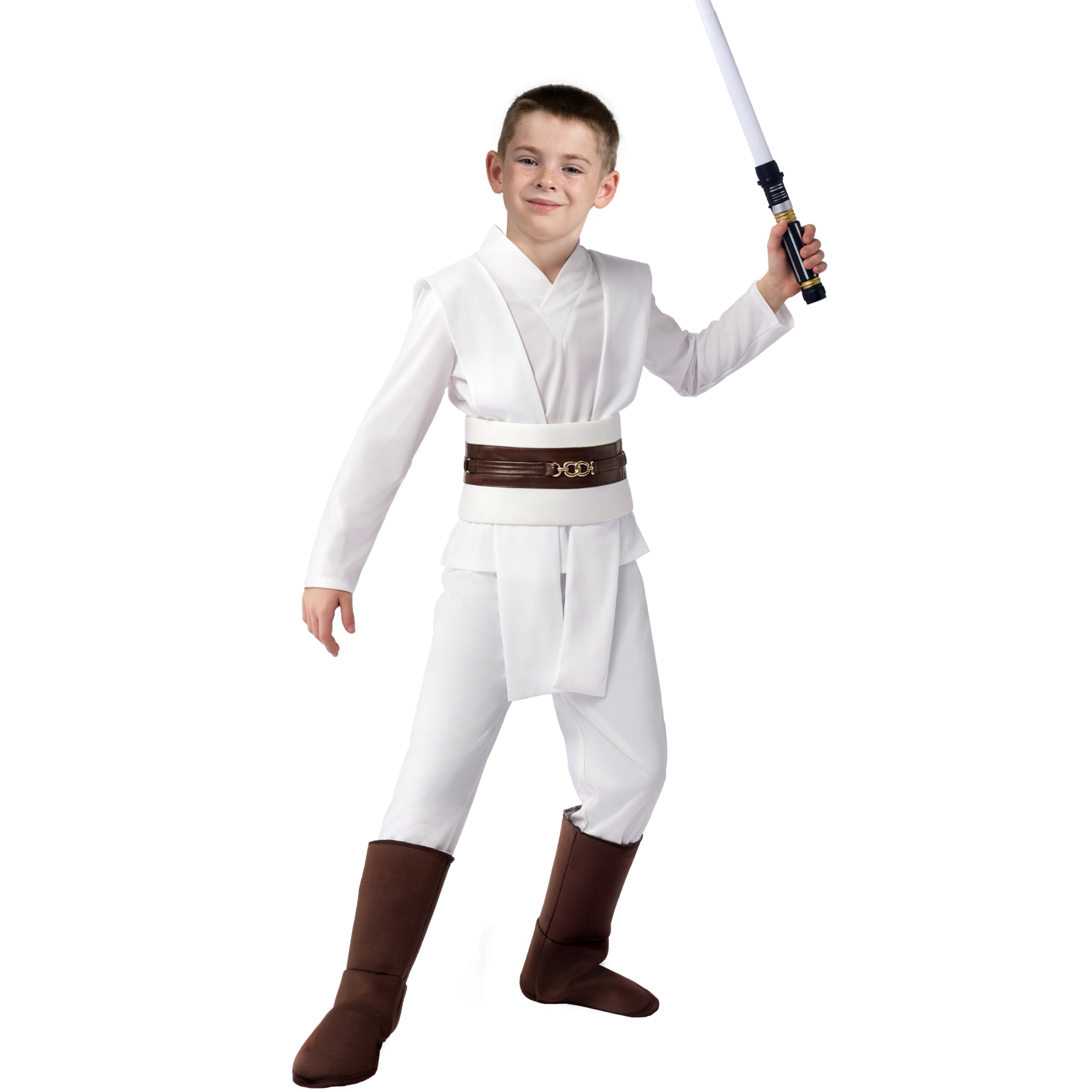 Spooktacular Creations Halloween Costume for Boys Kids Knight Costume with Rope, Tunic, Belt, Pants - Image 4