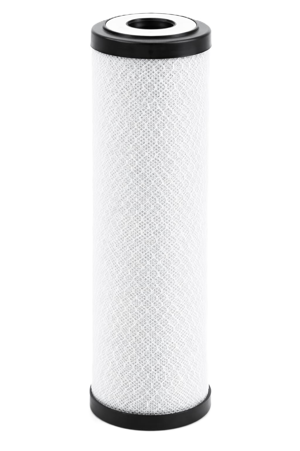 30x Wasserfilter 10 Zoll Sediment String, Schaumstoff, Aktivkohle Kartuschen | Universal für 10" Filtergehäuse und Umkehrosmose | Wasserfilterpatrone | Sedimentfilter | Vorfilter