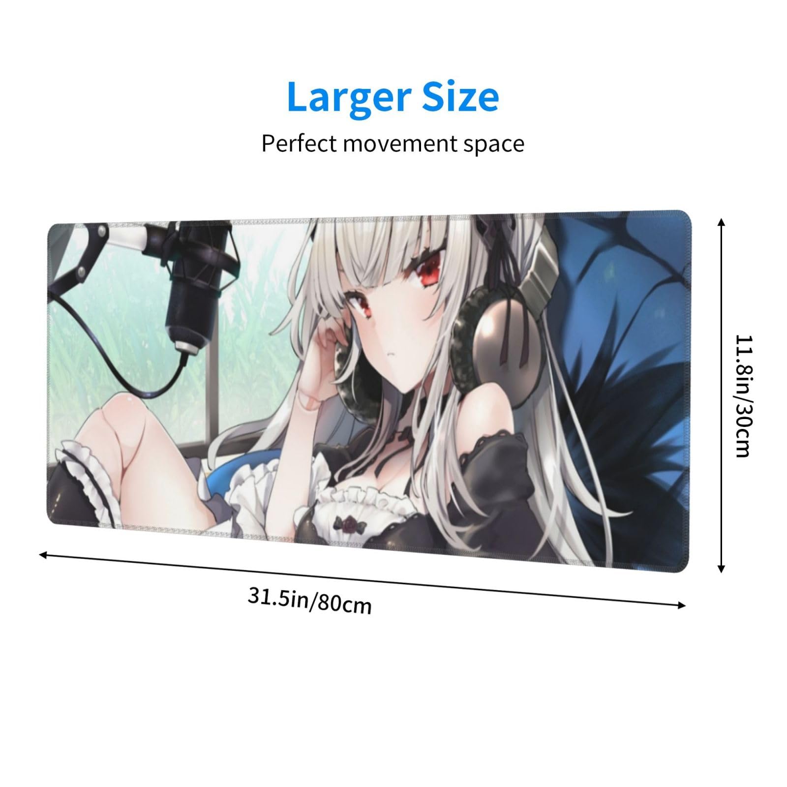 Amazon.co.jp：ゲーミングマウスパッド ローゼンメイデン 水銀燈