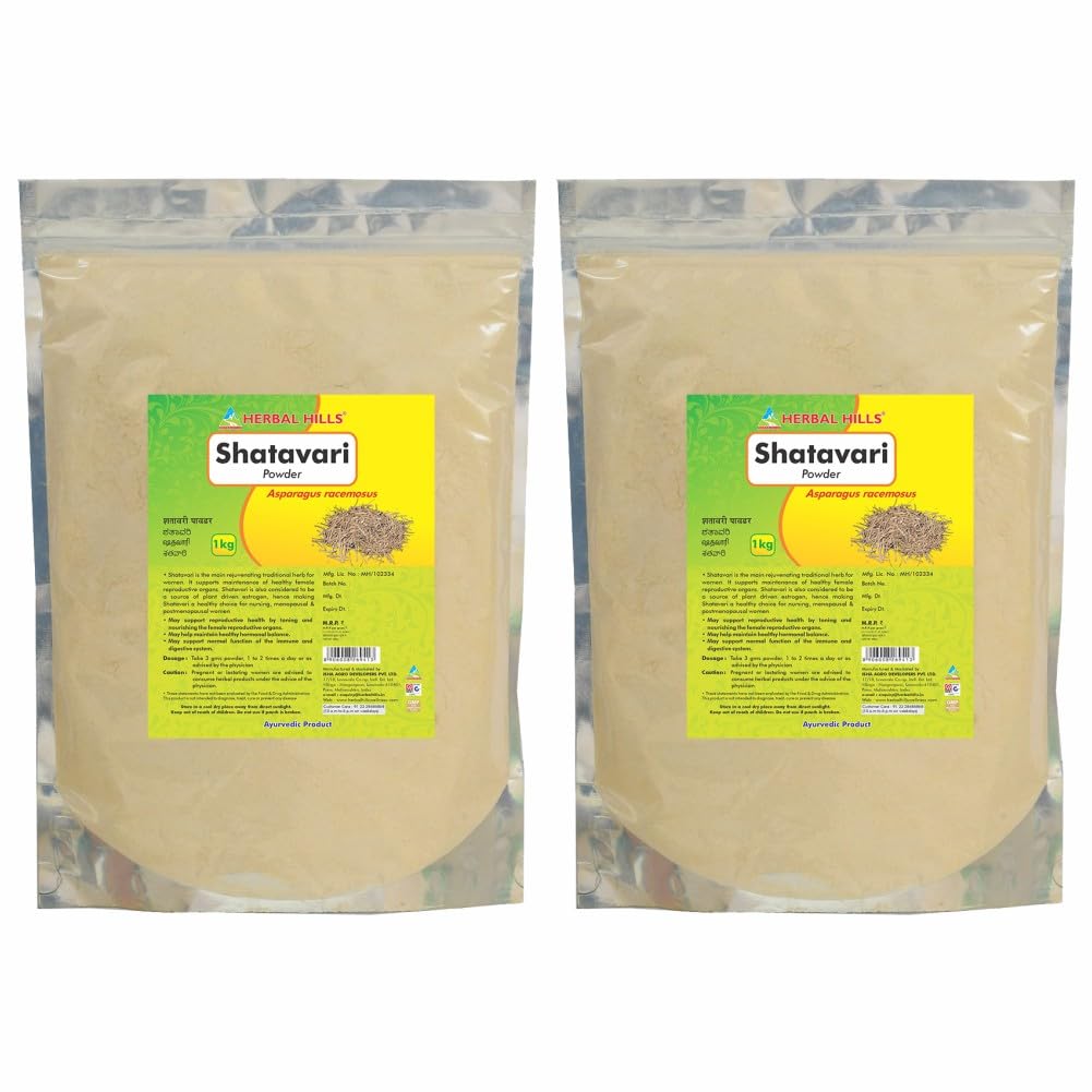 Herbal Hills Shatavari Powder 1 kg Pack of 2 (B07B2WGYD5) Amazon Price History, Amazon Price Tracker