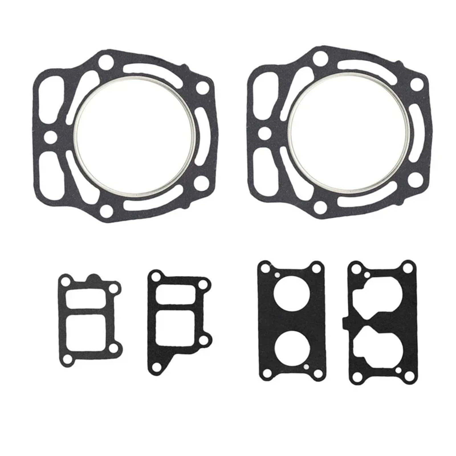 Kompletny zestaw uszczelek do regeneracji silnika z 2 uszczelkami olejowymi pasującymi do Kawasaki Mule Gas KAF620 11004-2107 Uszczelka pokrywy zaworu Zestaw Uszczelek Silnika