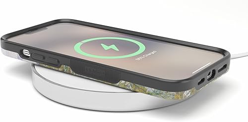 Miniatura 702 de Casely Funda para iPhone 13 Pro Max Jardín dorado Floral de girasol amarillo Compatible con MagSafe Diseño protector audaz Jardín Dorado