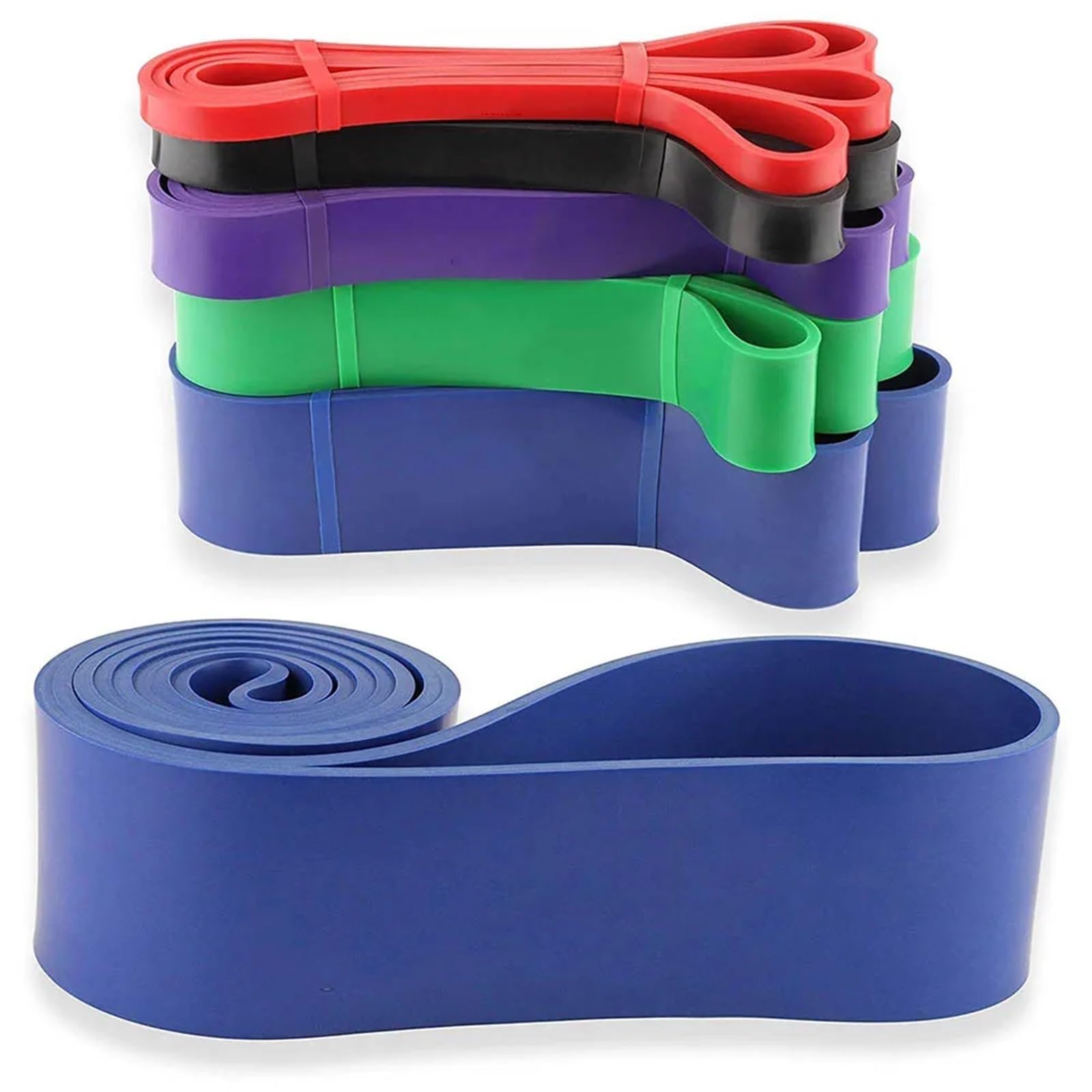Fasce Di Resistenza Palestra Esercizi A Casa Elastico In Gomma for Uomini Donne Yoga Pilates Forza Allenamento Con I Pesi Attrezzature for Il Fitness