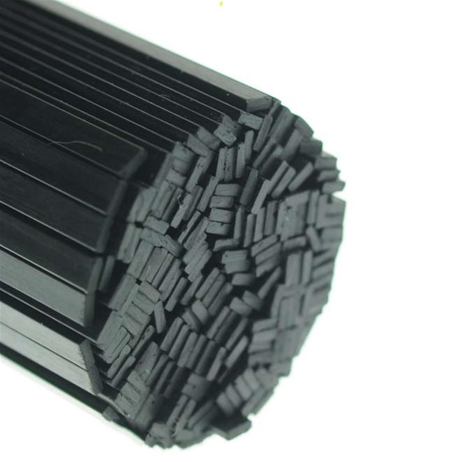 10pcs 0.3x2 0.3x3 0.3x30 0.4x10 0.5x3 0.5x5 0.5x10 0.5x15mm Carbon Fiber Strip for AC Fixed Wing Rod Length 500mm Carbon Fiber Rods(0.3x2mm)