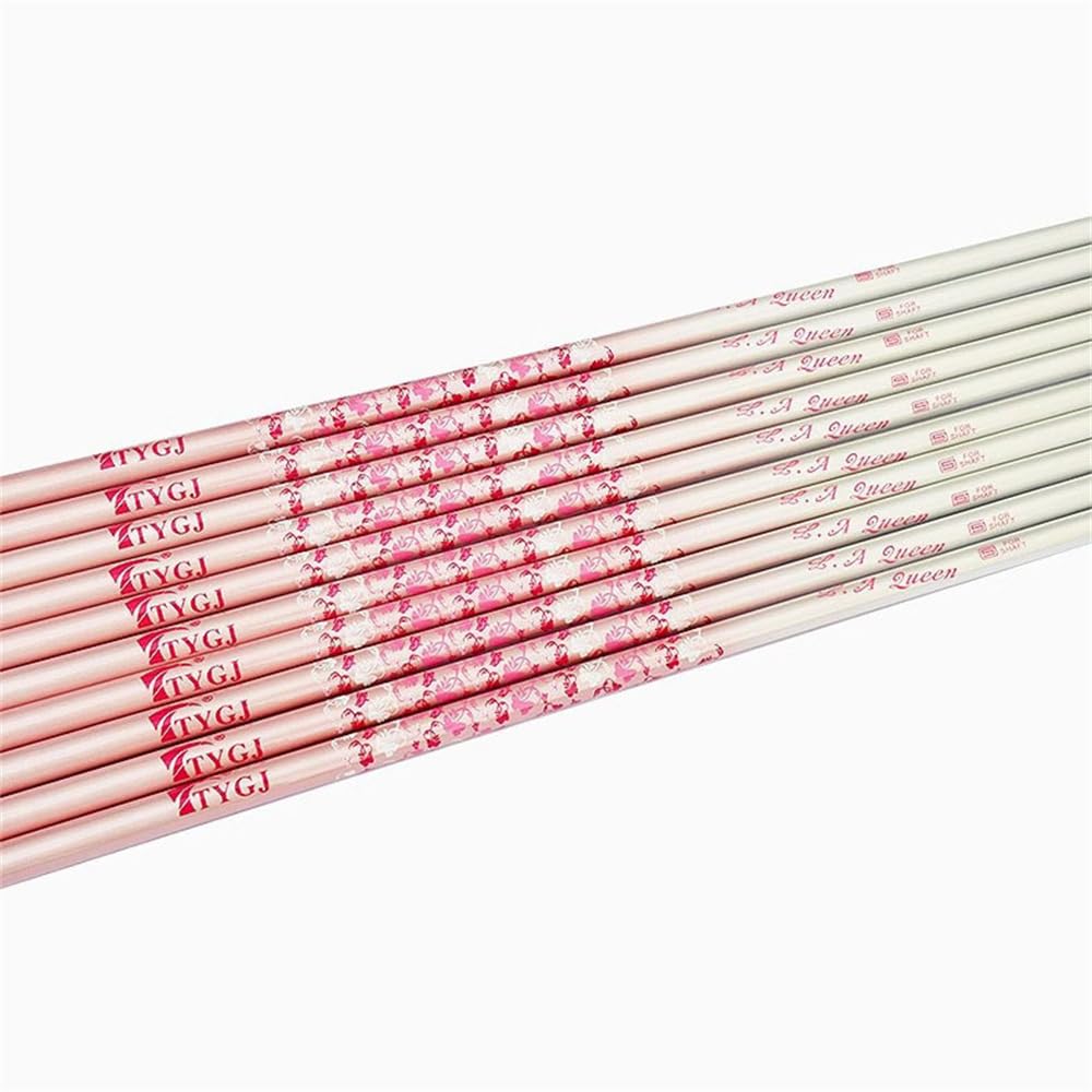 Hierro de Golf Diestros para Hombres y Mujeres #4/5/6/7/8/9 P/S Acero Inoxidable Grafito