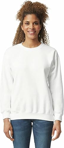 Miniatura 15 de Gildan Sudadera con Cuello Redondo de Forro Polar Unisex para Adultos, Estilo G18000, Paquete Múltiple