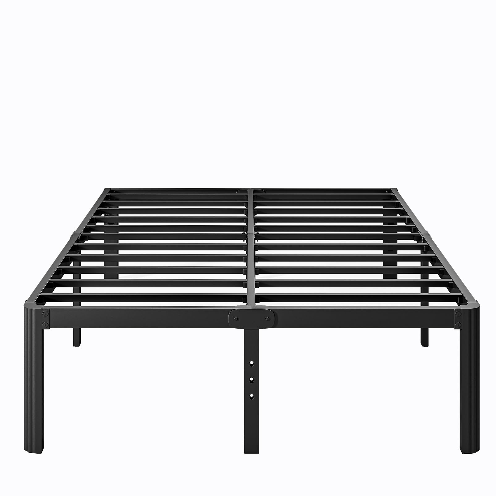 16 Inch High Platform Metal King Size Bed Frame King Bed Frame no Box Spring Needed Heavy Duty