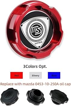 Amazon | アルミエンジンオイルキャップ MAZDASPEED RACING RX8 RX7