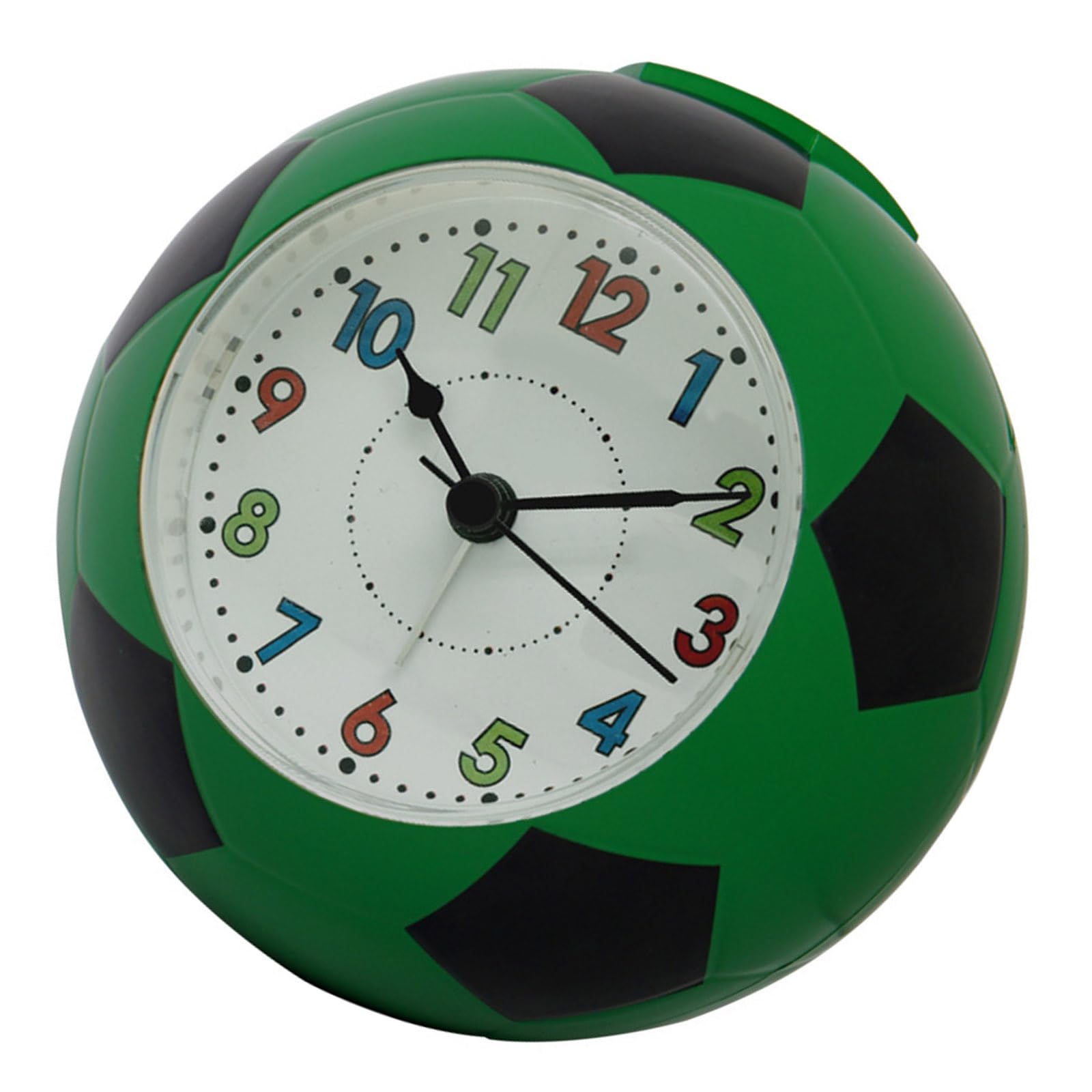ljhnba Analog Alarm Clock, Silents None Ticking Clock Battery Operated Table Clocks Bedside Alarm Clocks for Offices Bedroom Battery Operated Table for Living Room