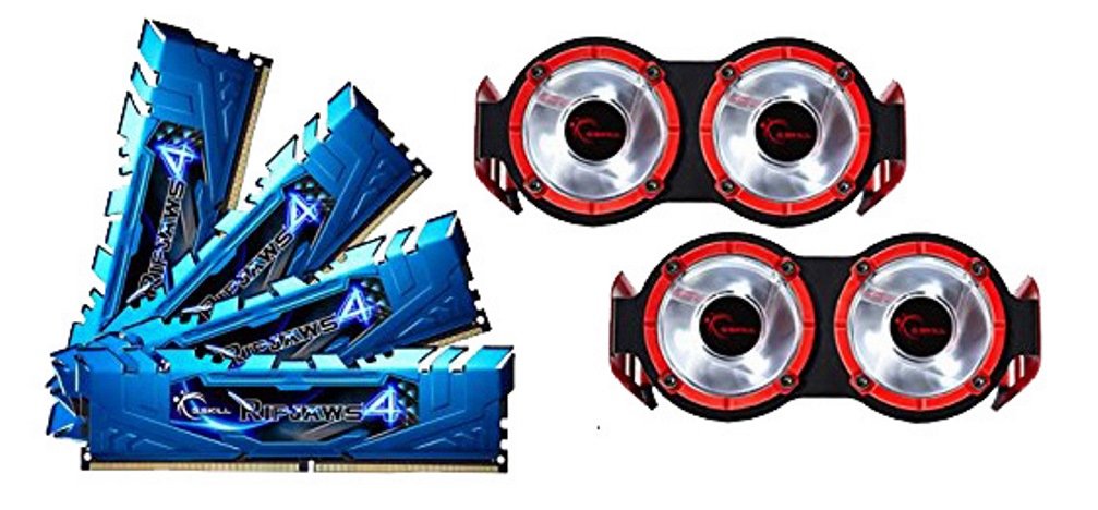 Amazon | 16 GB G。Skill Ripjaws 4 ddr4 3400 MHz pc4 – 27200 cl16