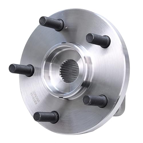 Miniatura 364 de Detroit Axle - Buje de cojinete de rueda delantera 4WD para Ford F-250 F-350 Super Duty 1999-2004, Excursion 2000-2002, Cojinete de rueda y conjunto