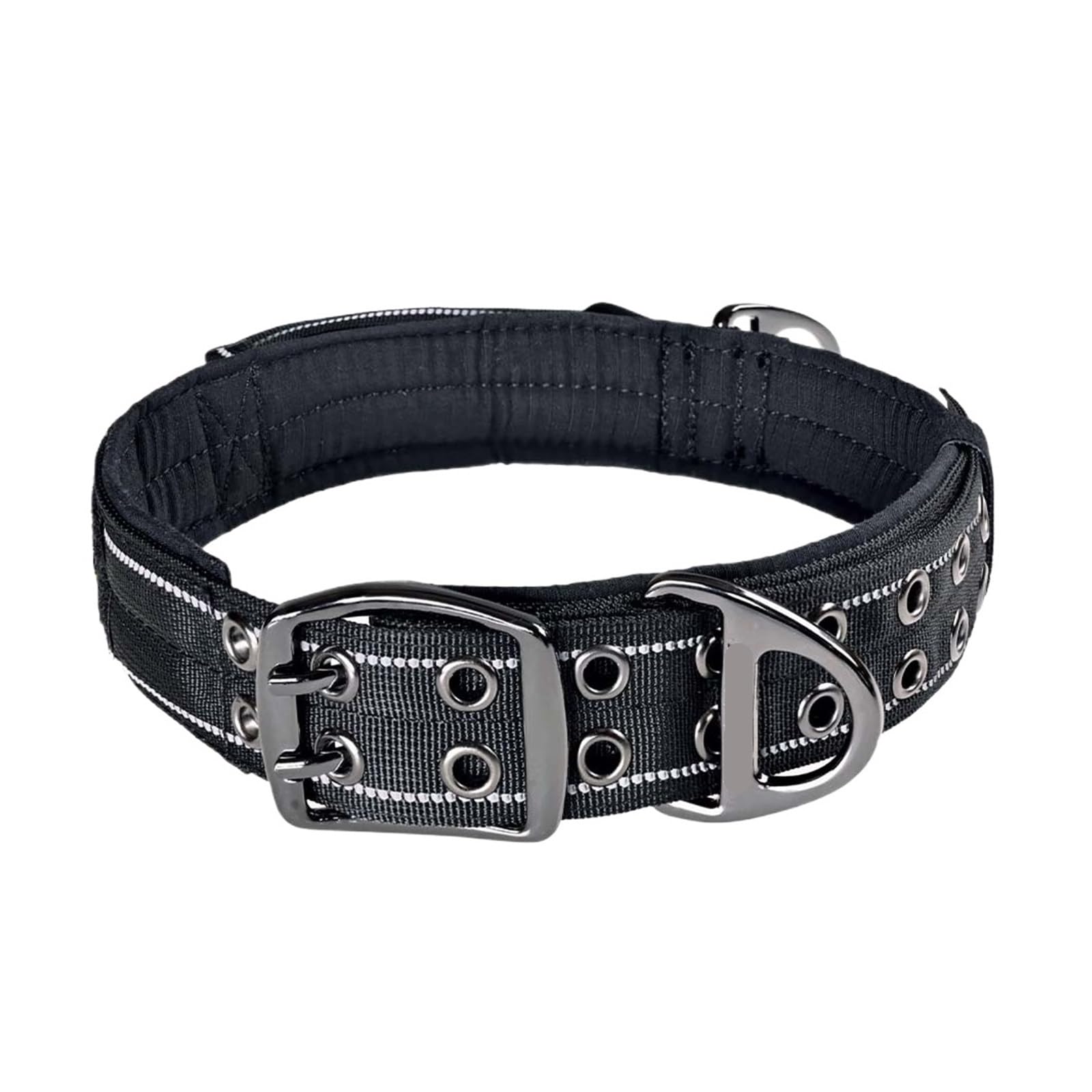 Reflektierendes, Robustes Halsband mit Griff