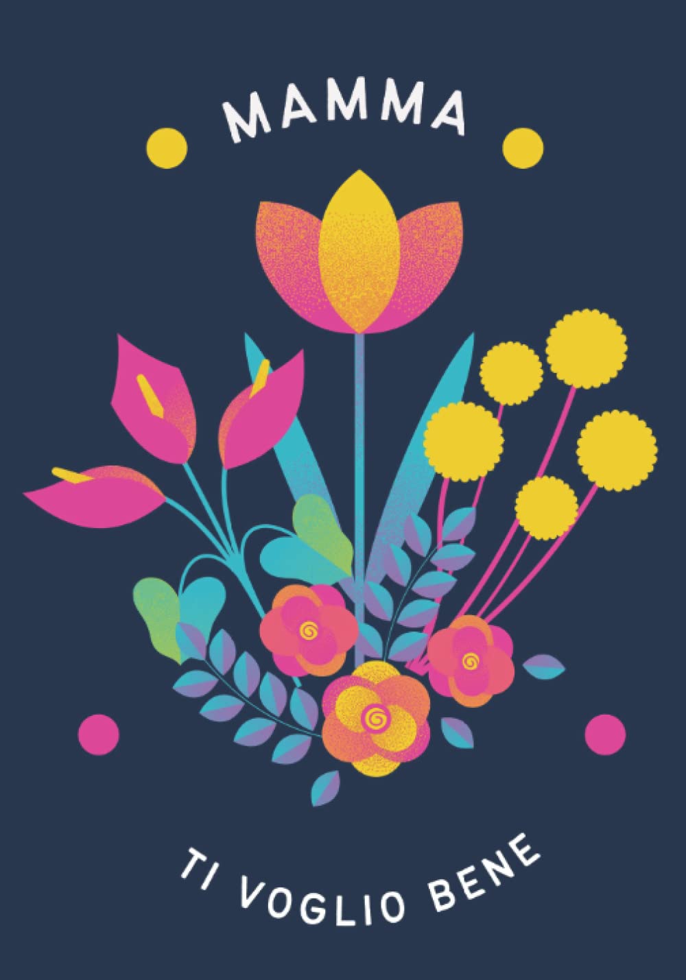 Mamma TVB - Quaderno B5 a righe - Per appunti di lavoro, tempo libero, fai da te: Idea regalo festa della mamma - Compleanno - Natale - Donna ... - Copertina flessibile - 100 pagine