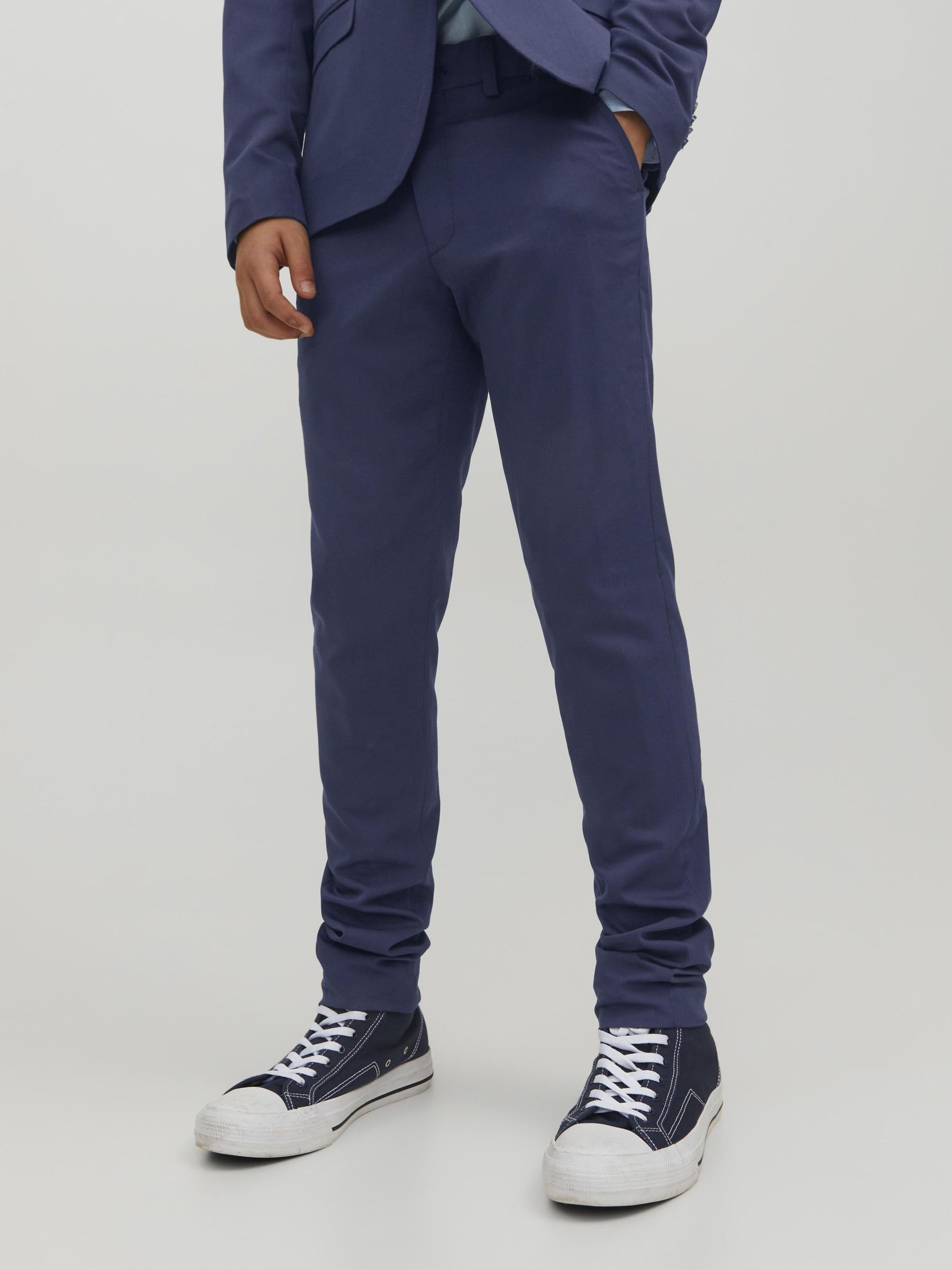 JACK & JONES Jprsolar Trouser Noos Jnr - Spodnie Jprsolar Noos Jnr Mężczyźni