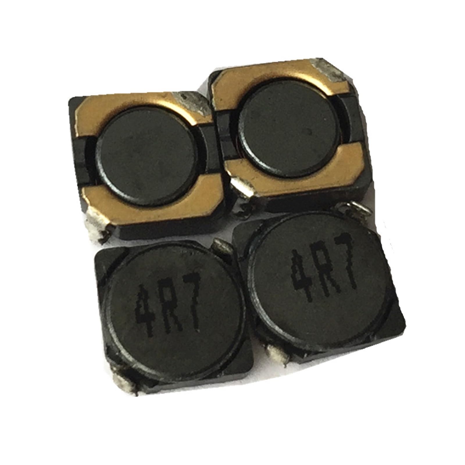 10 Pcs Electronics Inductor 4.7uH 5X5X2.8mm Small Chip Inductor Transformer for Products