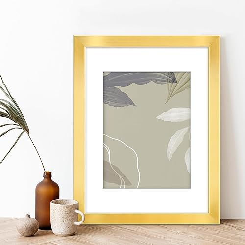 Vista 56 de LaVie Home - Portarretratos de 18 x 24 pulgadas, fotos de 16 x 20 pulgadas con paspartú, de 18 x 24 pulgadas sin paspartú, plexiglás pulido, Negro