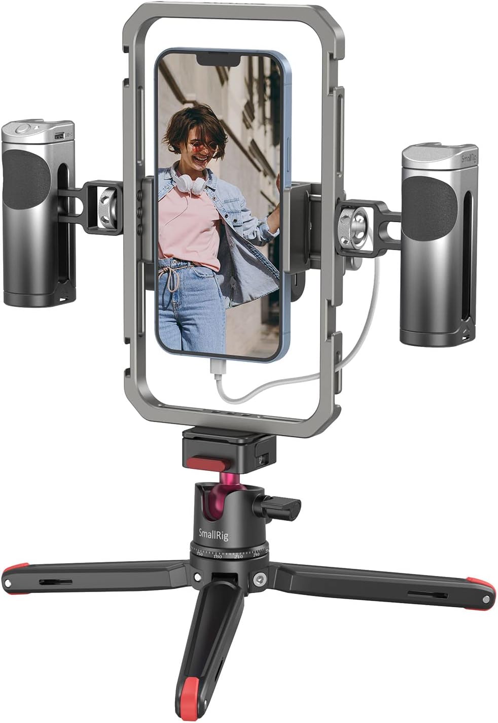 SmallRig AllinOne Universal Phone Video Rig Kit