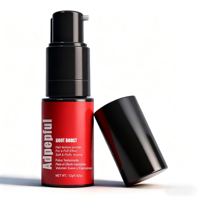 Hair Texture Powder Instantly Volume Lift Strong Hold Lightweight Styling Powder for Men Women Invisible Effect for All
