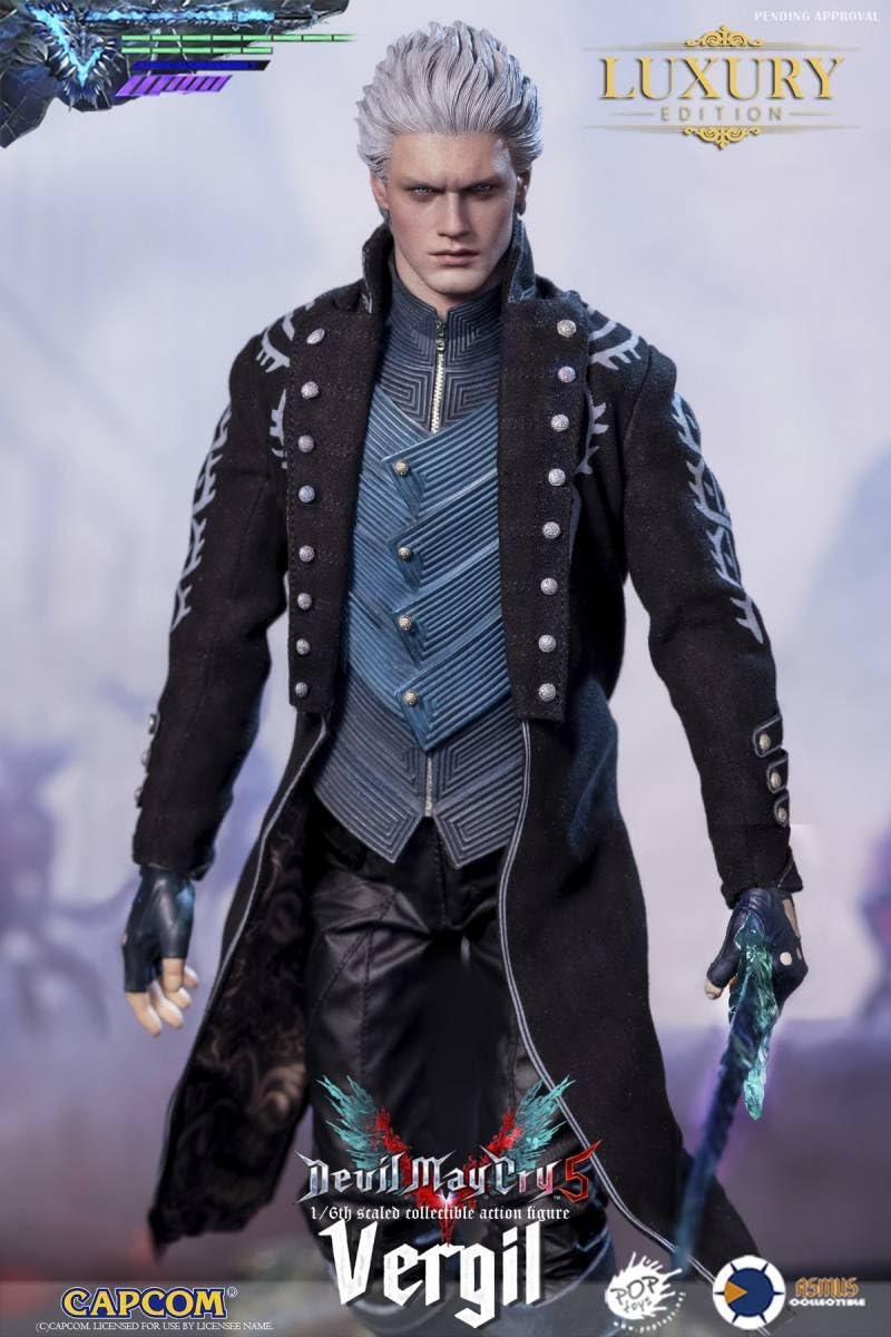 Amazon | 未開封 ASMUS TOYS DMC500LUX デビルメイクライ5 Vergil 