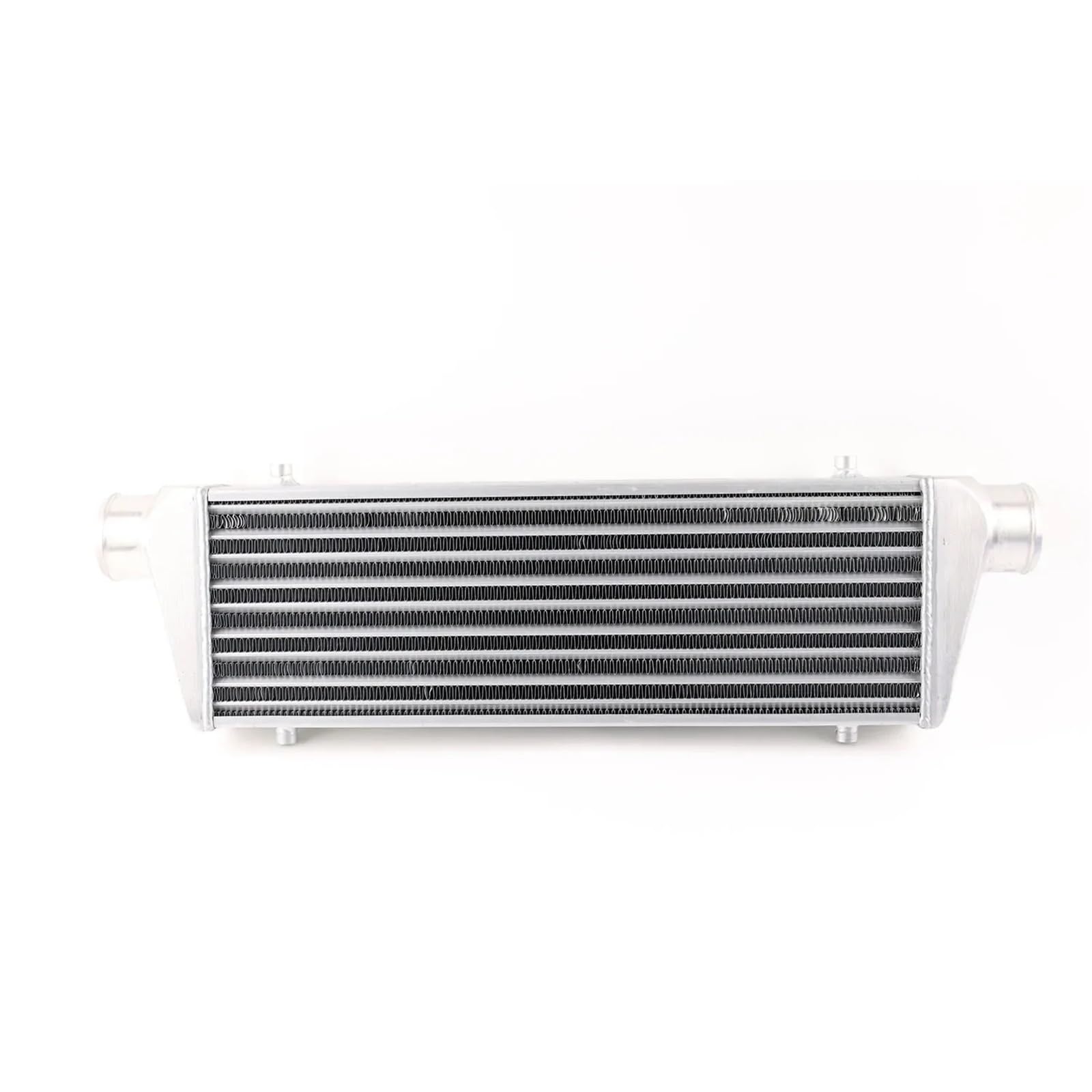 Refrigerantes del Motor Intercooler de montaje frontal 550x180x65 mm Barra y placa de intercooler turbo universal OD = 63 mm