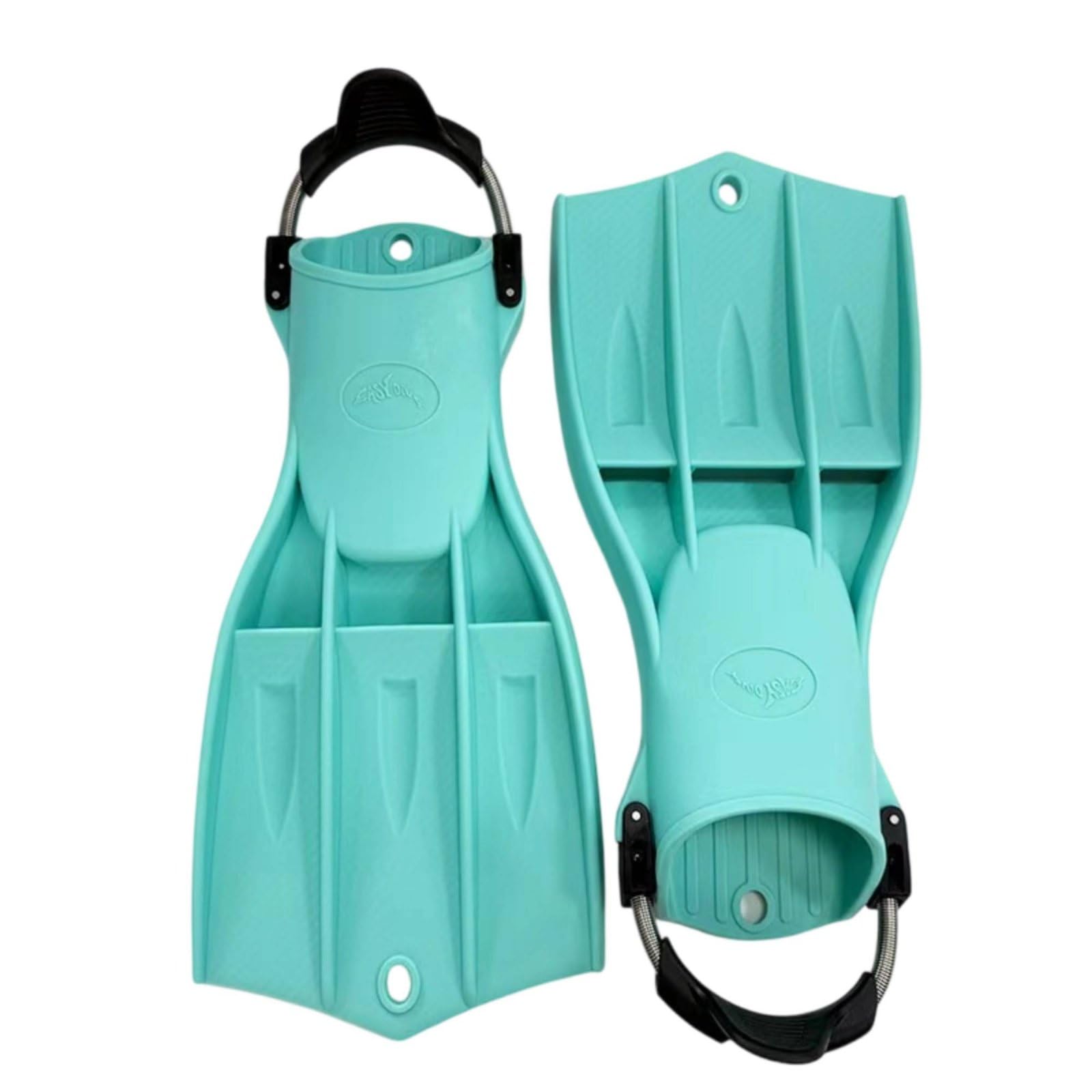 da Immersione Subacquee da Nuoto per Snorkeling con per Propulsione E Cinturino a Molla per Indosso Rapido Adatte a Immersioni Allenamento in Piscina