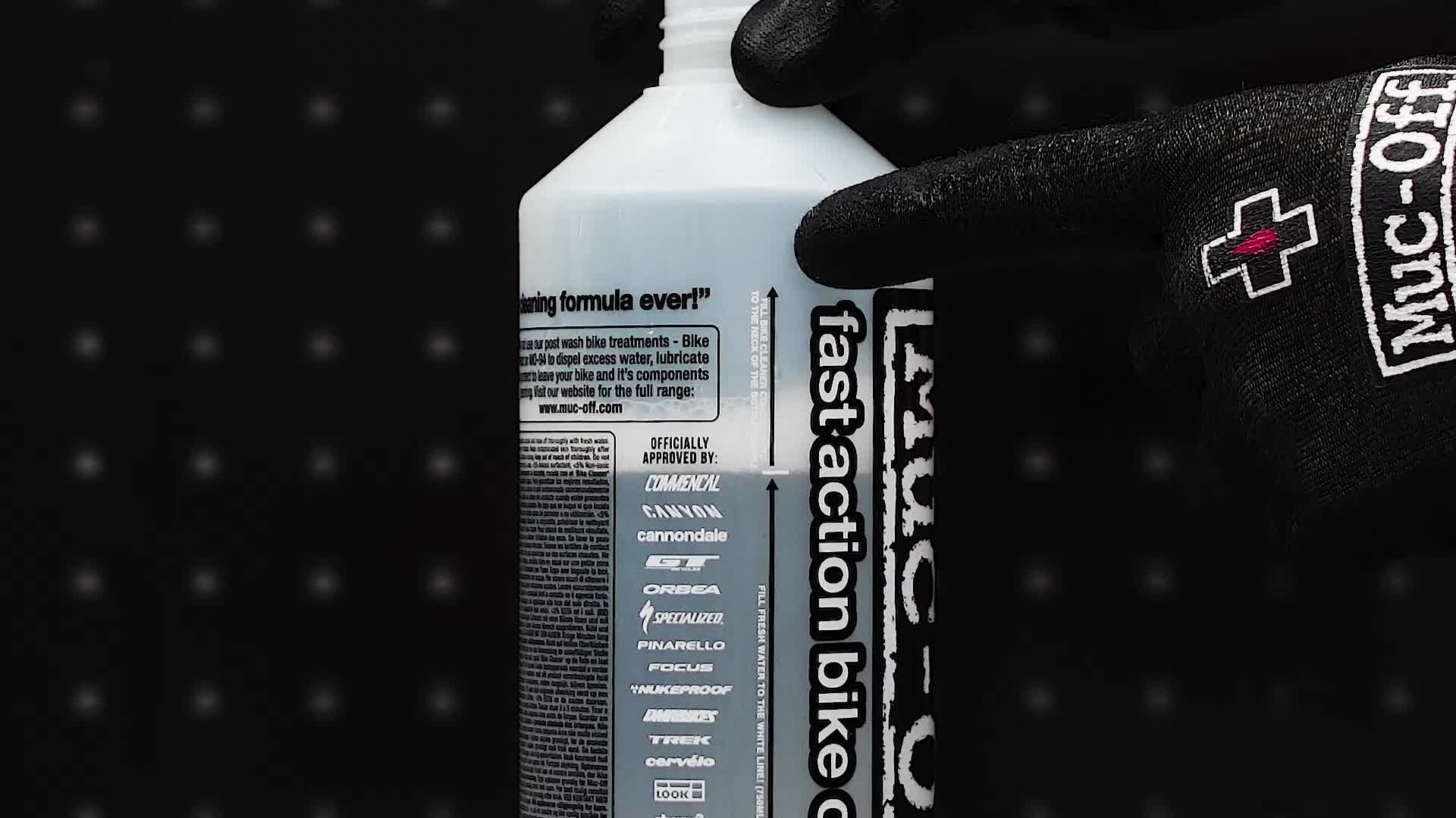 Amazon | Muc-Off(マックオフ) ナノテック バイククリーナー
