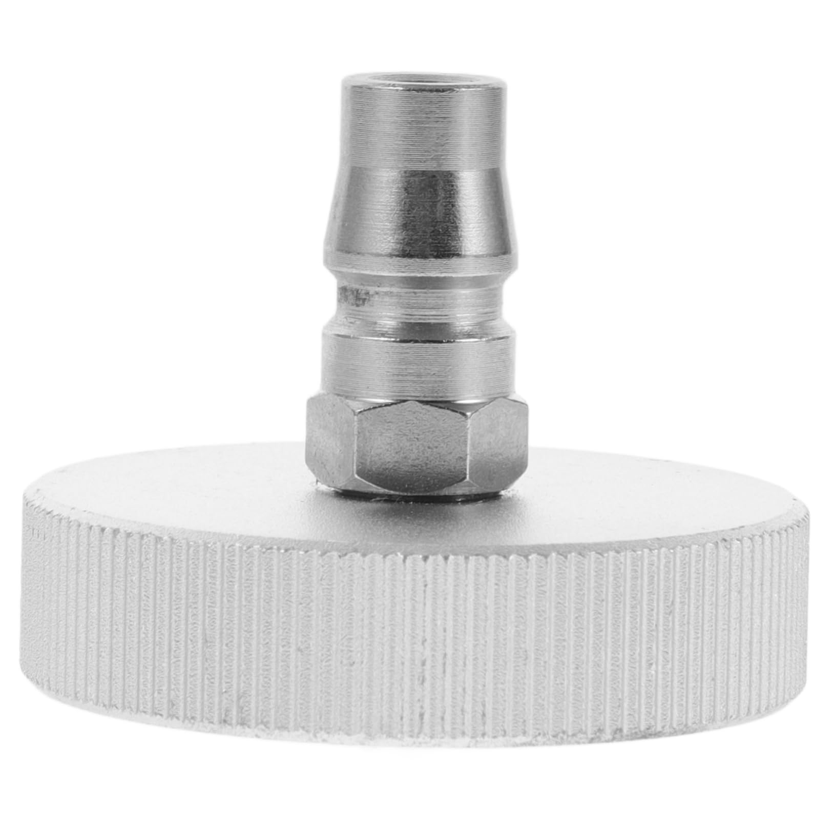 Alipis Brake Fluid Replacement Tool Cylinder Pressure Bleeder Automotive Bleeding Brake Bleed Vehicle Car Bleeder Adapter Bleed Kit Silver Aluminum