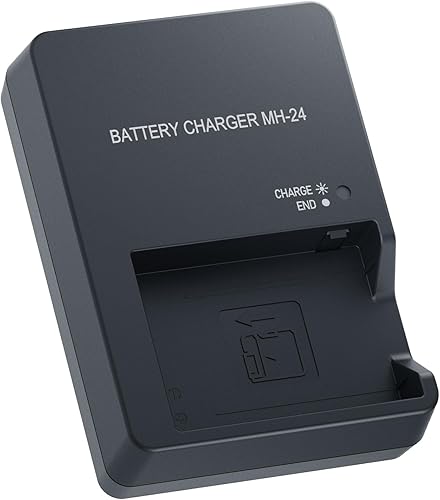 MH-24 Cargador de batería rápido para Nikon EN-EL14 EN-EL14A Batería compatible con Nikon D5300 D3400 D5500 D5200 D3100 D3200 D3300 D3500 D5600