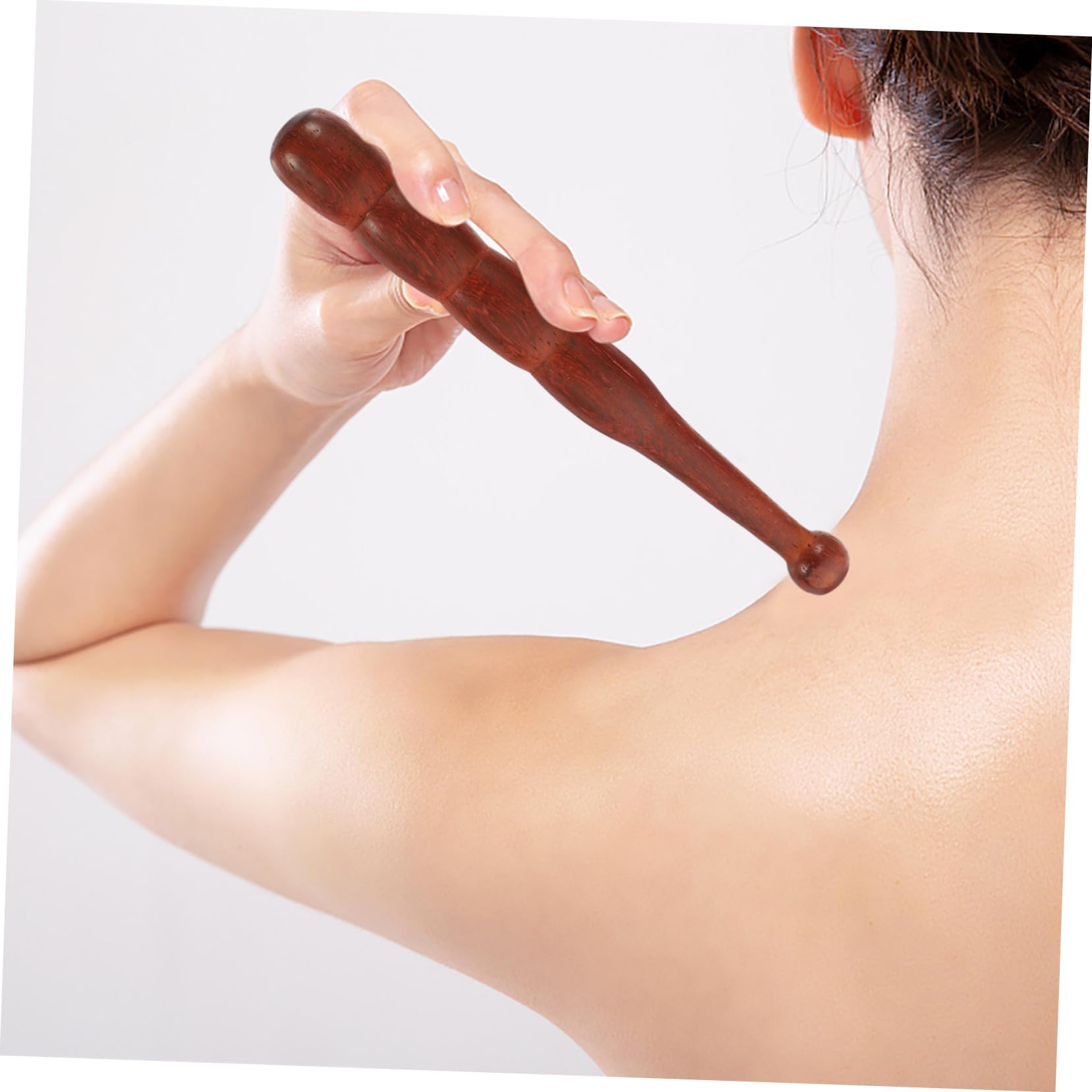 12 Stk Fußmassagegerät Fuß Massagestab aus Holz Akupressur-Massage werkzeug Massagestäbchen aus Holz stäbchen für die Fußmassage Duftendes Stock Rote Birne