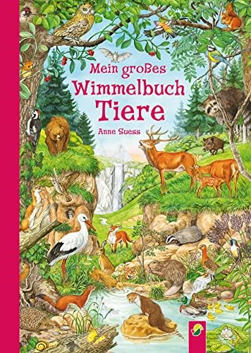 Die große Anne Suess Wimmelbox: 3 Wimmelbücher im Schuber. Für Kinder ab 3 Jahren