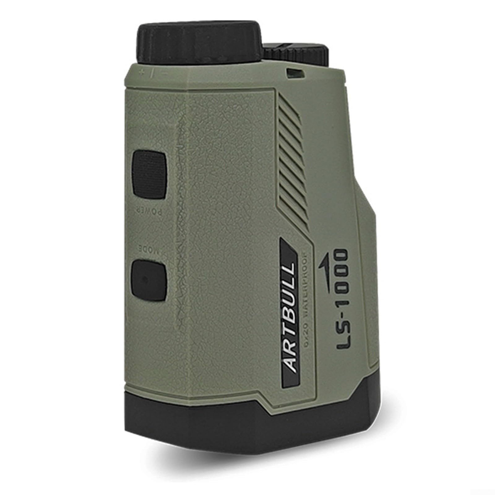 Rangefinder Entfernungsmesser Distanz Flag-Lock Golf Jagd Wandern Outdoor 6-fache Vergrößerung Mehrfachmodi Hohe Genauigkeit Kompakt Tragbar Für Sport Konstruktion Forstvermessung(1000)