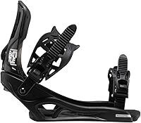 Rossignol Battle Snowboard Bindings for Men & Women - Quick Entry, Heelside Power, All-Day Comfort