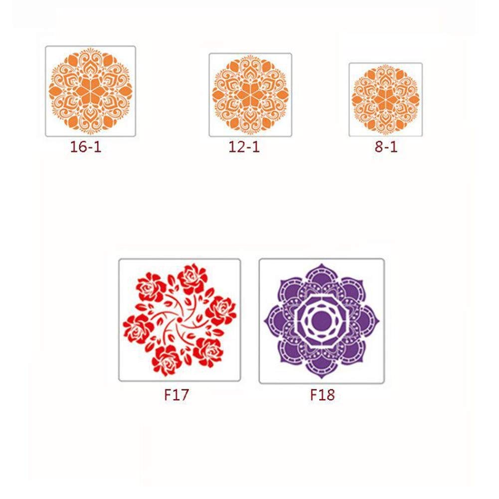 Kit Outil Peinture Pour Mandala, Mandala Rock Dotting Tools Ensemble D Kit Outil Peinture Pour Mandala, Mandala Rock Dotting Tools Ensemble D